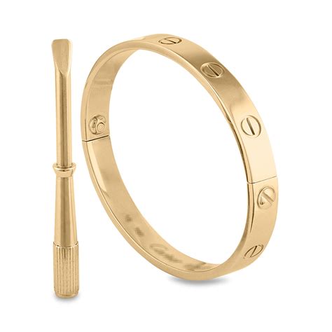 c love bracelet|cartier yellow love bracelet.